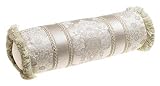 Waterford Bryanne 6 by 15-Inch Neckroll Platinum