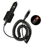 Firefly Red Car Charger for Motorola V300, V400, V600, T720, T730