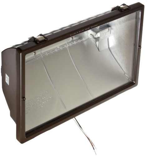 Morris Products 71090 Floodlight, T-3 Quartz Halogen, 1,500 Watts, 240 Volts