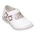 Toddler Girls' Circo® Nora Flower Applique Mary Janes - White