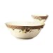 Lenox Holiday Tartan Gold-Banded Tiered Bowl Set