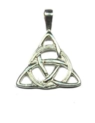Sterling Silver Celtic Triquetra Pendant
