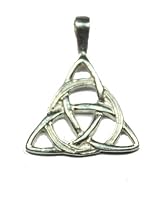 Sterling Silver Celtic Triquetra Pendant
