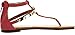 Dev-56 Little Girls Strappy Flat Thong Sandals with Butterfly Design