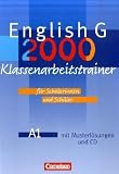 English G 2000. Ausgabe A 1. Klassenarbeitstrainer: 5. Schuljahr. Mit Lösungen