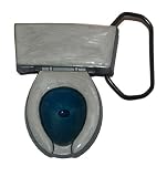Toilet Seat Belt Buckle Plumber Funny