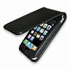 Quality Faux Leather Case Cover with Clip for Apple iPhone 3G + 3GS