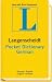 Langenscheidt Pocket Dictionary German (Langenscheidt Pocket Dictionaries)