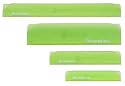 Messermeister TGG-SET 4-Piece Edge-Guard Set, Translucent Green