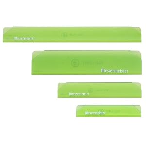 Messermeister 4 Piece Edge Guard Set Black