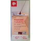 Dirt Devil Disposable Swipes for Dust + Go and Vac + Dust