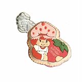 Wilton Strawberry Shortcake Holding Strawberry Cake Pan (502-3835, 1981)