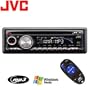 JVC Deck with Built-In HD Radio Tuner