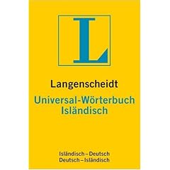 Langenscheidt Universal-W�rterbuch Isl�ndisch
