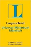 Langenscheidt Universal-W�rterbuch Isl�ndisch