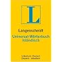 Langenscheidt Universal-W�rterbuch Isl�ndisch von Rebekka Magn�sd�ttir-Olbrich
