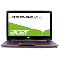 Acer Aspire One 722 29,5 cm (11,6 Zoll) Netbook (AMD C-60, 1GHz, 2GB RAM, 320GB HDD, ATI HD 6290, Bluetooth, Win 7 HP) rot