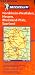 Book Michelin Map No. 543 Midwestern Germany: Scale 1:375,000