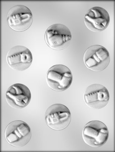 CK Products 1-1/2-Inch Tool Mints Chocolate Mold 