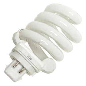 Viva 24719 - PLS 18W 27K LOW PROFILE (VIVA PL 18.50 27K) Twist Pin Base Compact Fluorescent Light Bulb
