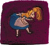 Alice In Wonderland Keyhole Wristband Alice In Wonderland Keyhole Wristband