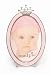 Baby : Mud Pie Baby Jeweled Tiara Oval Frame