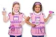 Hair Stylist Hairdresser Role Play Costume Set Melissa & Doug Toys 4847