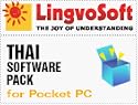LingvoSoft Thai translation software pack for Pocket PC