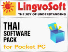 LingvoSoft Thai translation software pack for Pocket PC
