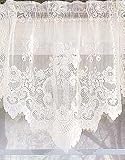 Cleremont Festoon Valance 20x22 Ecru $ 11.90