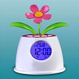 Flower Bud Talking Clock