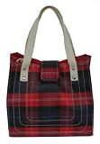 Buy Koko Sadie Lunch Bag, Red Plaid by Cosmoda