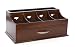 Kangaroom OFC01159ESKRSD Wood 4-Pod Charging Station and Valet