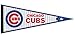 WinCraft MLB Chicago Cubs 12x30 Classic Pennant, Team Colors, One Size