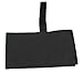 Ultimate Arms Gear Stealth Black Ambidextrous Elastic Wrap Concealed Carry Ankle Lower Leg Open Top with Velcro Secure Strap Holster for Small Frame Universal Pistols Revolvers Handguns Guns