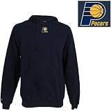 Antigua Indiana Pacers Goalie Hooded Fleece