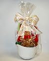 Little Baker Christmas Cookie Basket - Small Apron