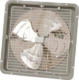 アクアシステム　エアモーター式　壁掛型　送風機　（アルミハネ６０ｃｍ）　4550277 AFW24
