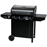 Char Broil T480 4-Burner 48,000 BTU Gas Grill, with Sideburner
