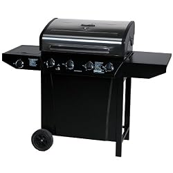 Char Broil T480 4-Burner 48,000 BTU Gas Grill, with Sideburner