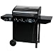 Char-Broil T480 4-Burner 48,000 BTU Gas Grill, with Side burner