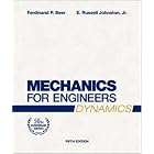 Click here to buy Mechanics for Engineers, Dynamics by  Ferdinand P. Beer, Jr., E. Russell Johnston, and Ralph Flori.