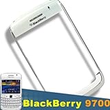 ORIGINAL GENUINE OEM BRAND NEW BLACKBERRY BOLD 9700 PEARL WHITE TOP COVER+  ....