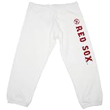 Boston Red Sox Women's Capri Sweatpant by Soft as a Grape