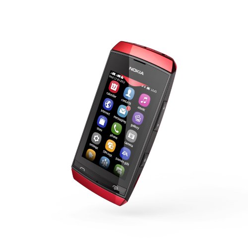 Comparer NOKIA ASHA 305 ROUGE   
