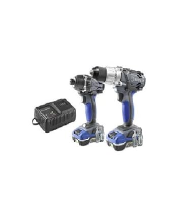 Kobalt 18-Volt Compact Lithium-Ion Drill/Impact Combo Kit Power cordless bundle