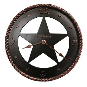 Howard Miller Maverick Wall Clock