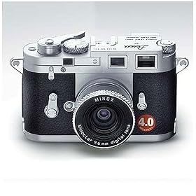 Click here to buy Minox Digital Classic Leica M3 4MP Digital Camera with Minoctar 9.6mm Digital Lens by Minox.