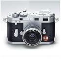 Minox Digital Classic Leica M3 4MP Digital Camera with Minoctar 9.6mm Digital Lens