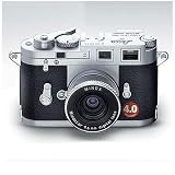 Minox Digital Classic Leica M3 4MP Digital Camera with Minoctar 9.6mm Digital Lens
